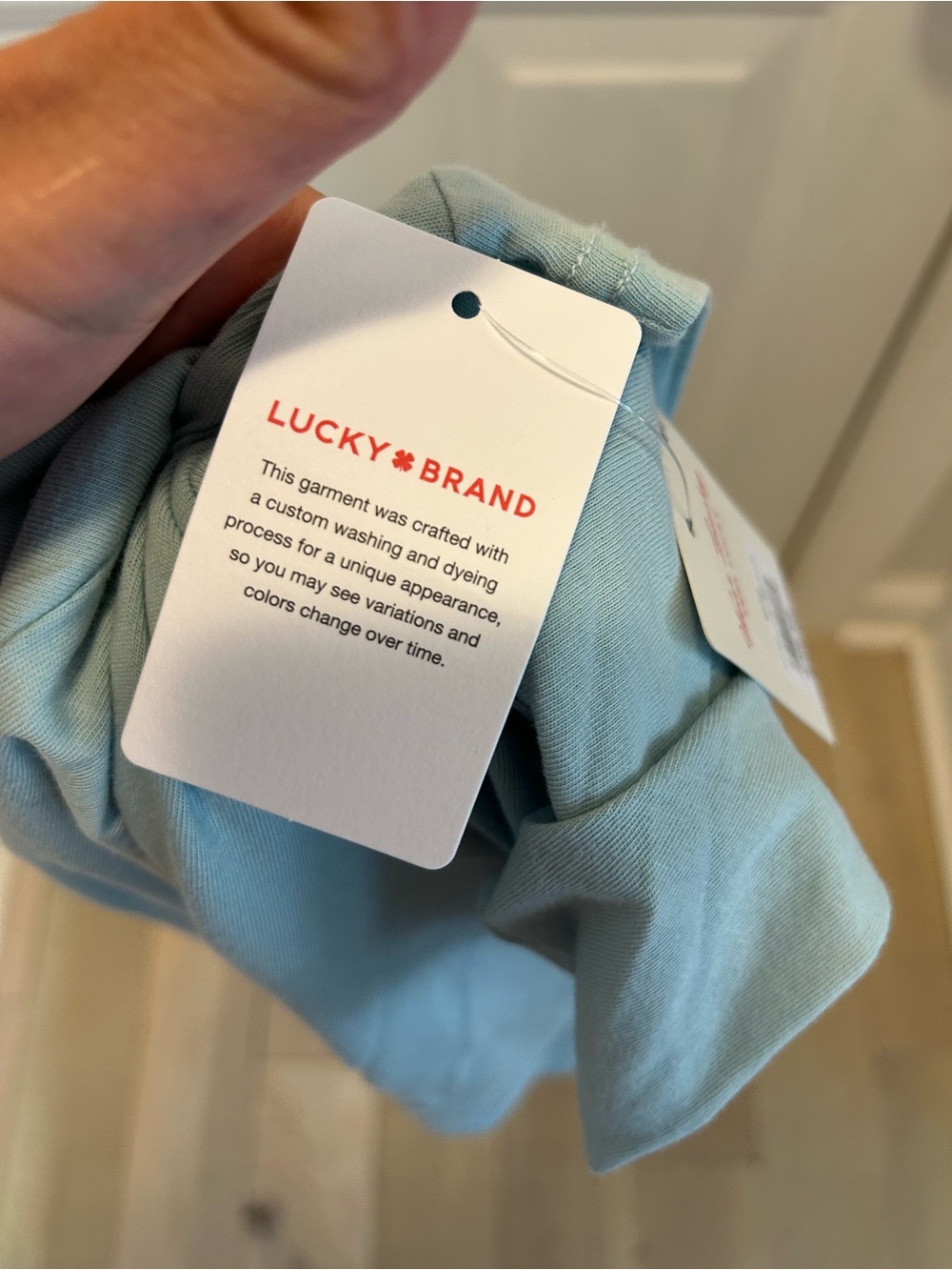 NWT LUCKY BRAND graphic short sleeve tee shirt, no wear!! - Picture 9 of 13